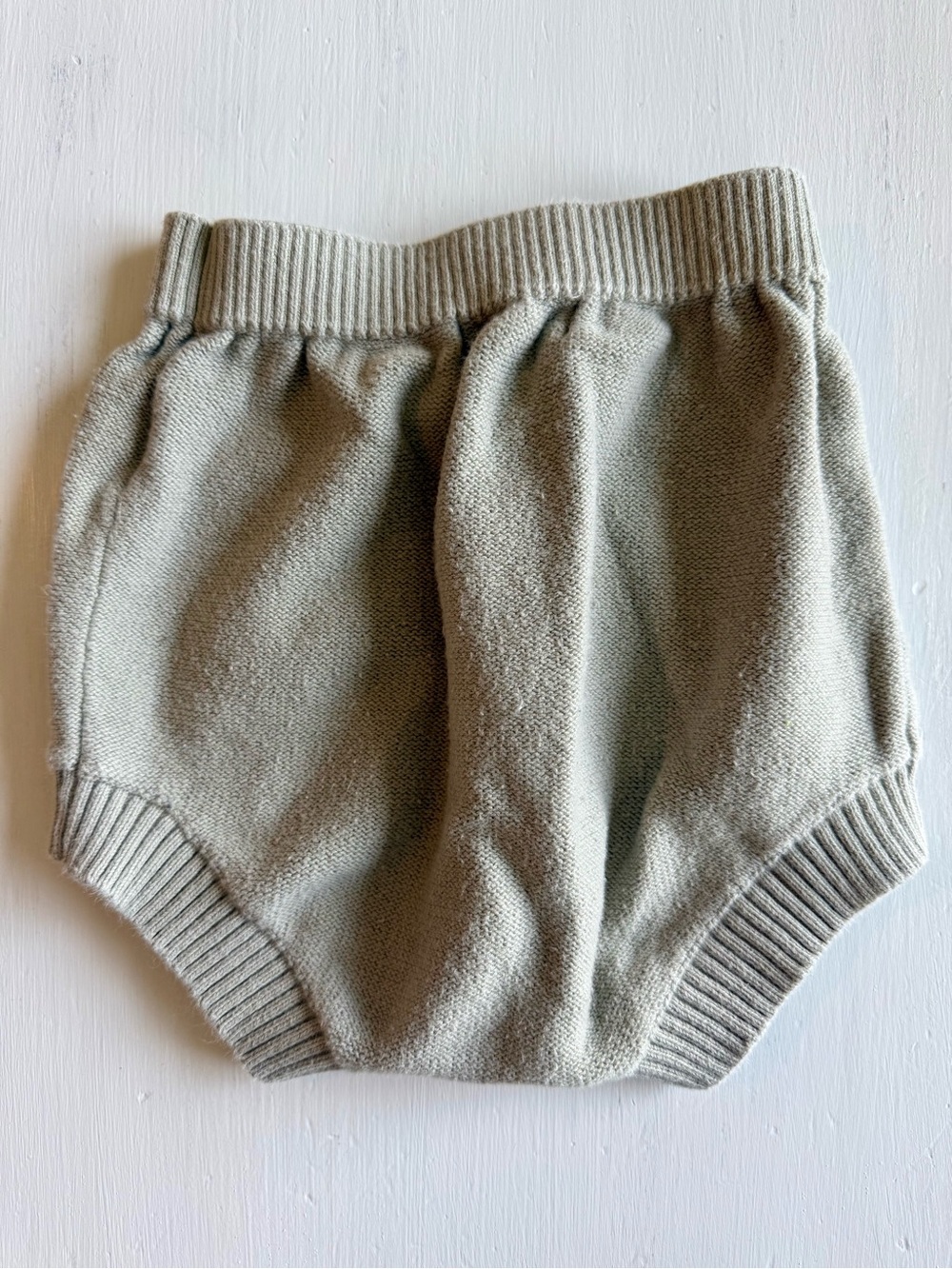 Quincy Mae Pistachio Pointelle
Knit Puff Sleeve Top & Bloomers Set - Picture 6 of 8